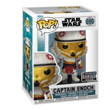 Star Wars: Ahsoka Captain Enoch Funko Pop! Vinyl Figure #690 - Exclusive