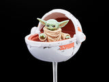 Star Wars: The Black Series 6" Grogu with Pram (The Mandalorian)