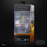 Star Wars: The Black Series 6" Grogu with Pram (The Mandalorian)