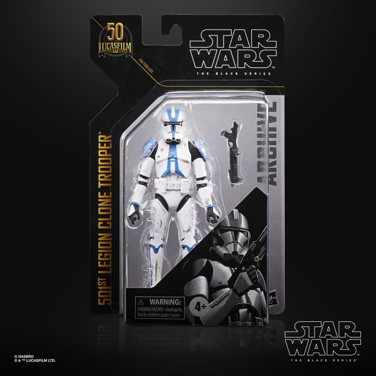 Star Wars: The Black Series Archive Collection Wave 5 501st Clone Trooper