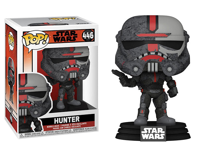 Funko Pop! Star Wars: The Bad Batch - Hunter – Epic Toys and Collectibles