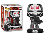 Funko Pop! Star Wars: The Bad Batch - Wrecker