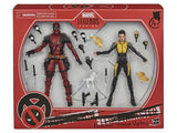 Pre-Order X-Men 20th Anniversary Marvel Legends Deadpool & Negasonic Teenage Warhead