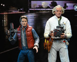 Back to the Future Ultimate Doc Brown Figure
