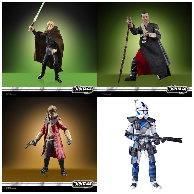 Star Wars: The Vintage Collection Wave 29 Set of 4 Figures – Epic