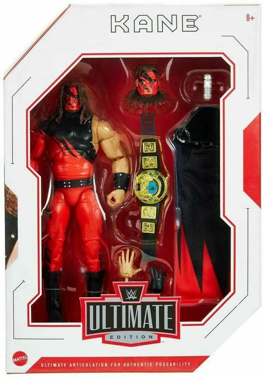 Kane wrestler action clearance figure