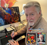 Thundercats Larry Kenney Autographed Lion-o Figure