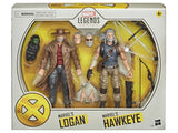 X-Men 20th Anniversary Marvel Legends Old Man Logan & Hawkeye