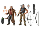 X-Men 20th Anniversary Marvel Legends Old Man Logan & Hawkeye