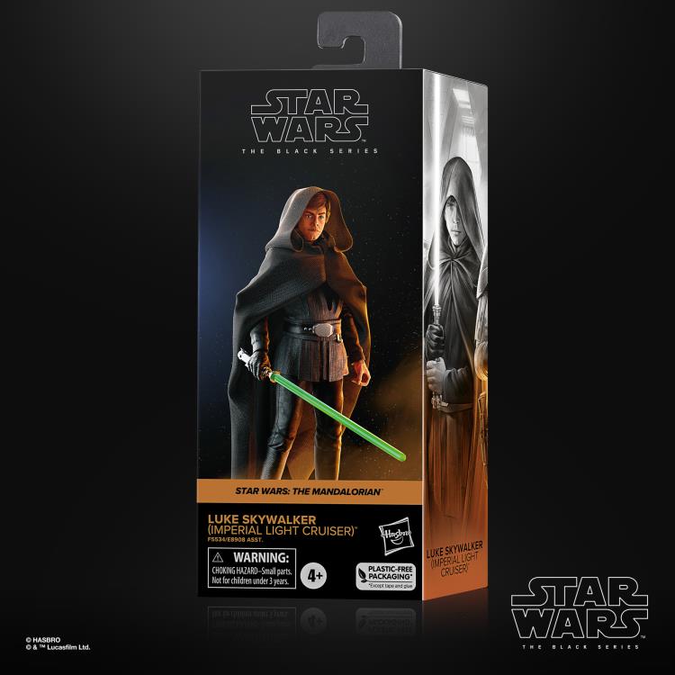 Star Wars: The Black Series 6 Luke Skywalker (The Mandalorian) – Epic Toys  and Collectibles