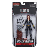 Black Widow Marvel Legends Black Widow (Crimson Dynamo BAF)