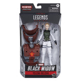 Black Widow Marvel Legends Yelena Belova (Crimson Dynamo BAF)