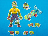 TMNT Ultimates Mondo Gecko
