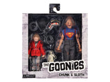 NECA The Goonies Sloth and Chunk 2 Pack