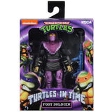 NECA TMNT: Turtles in Time Foot Soilder