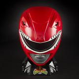 Mighty Morphin Power Rangers Lightning Collection Red Ranger 1:1 Scale Wearable Helmet