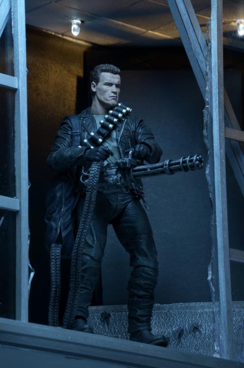 NECA Terminator 2: Judgement Day Ultimate T-800 Figure – Epic Toys