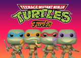 Pop! Retro Toys: TMNT - Teenage Mutant Ninja Turtles Set