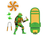 Wave 2 Turtles in Time Michelangelo NECA