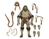 Universal Monsters x Teenage Mutant Ninja Turtles Ultimate Michelangelo as The Mummy
