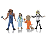 NECA - Toony Terrors Wave 4 Set of 4 Figures