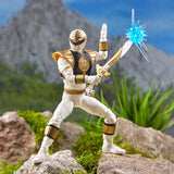 Mighty Morphin Power Rangers Lightning Collection White Ranger