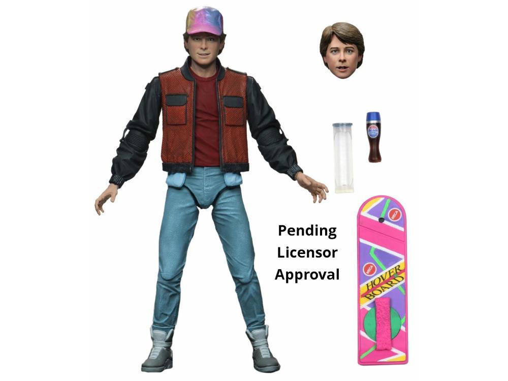 Back to the Future 2 Ultimate Marty McFly Figure – Epic Toys and