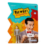 Pee-wee's Playhouse ReAction Pee-wee Figure