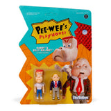Pee-wee's Playhouse ReAction Randy & Bill Baloney Figure Two-Pack