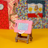 Pee-wee's Playhouse ReAction Magic Screen Figure