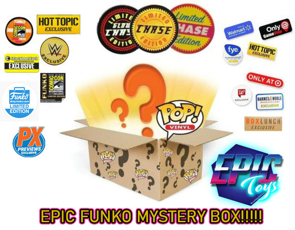 Funko Pop Mystery Box