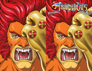 Thundercats #1 Trade Dress/Virgin Combo Dynamite Comics - Larry Kenney Epic Entertainment Exclusive