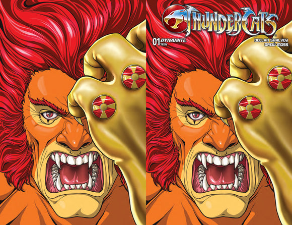 Thundercats #1 Trade Dress/Virgin Combo Dynamite Comics - Larry Kenney Epic Entertainment Exclusive