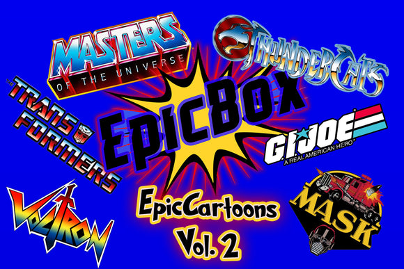 Pre-Order Ultimate Epic Box - Epic 80's Cartoons Volume 2