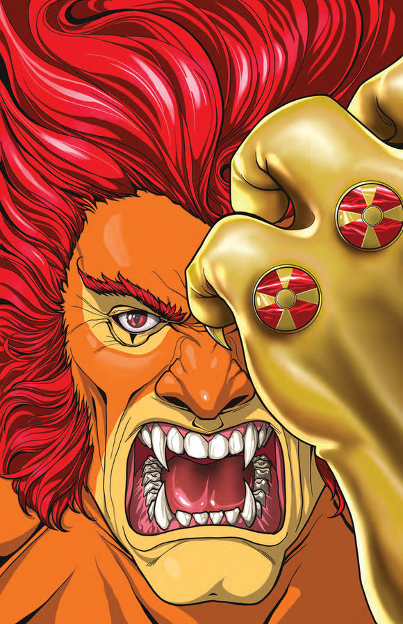 Thundercats #1 Virgin Dynamite Comics - Larry Kenney Epic Entertainment Exclusive
