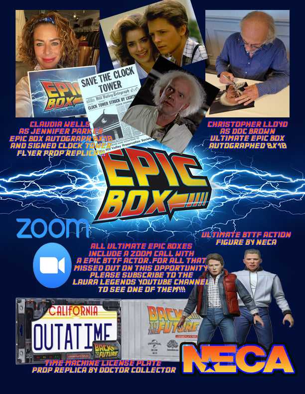 Back To The Future Trilogy 20th Anniversary Box Set DVD