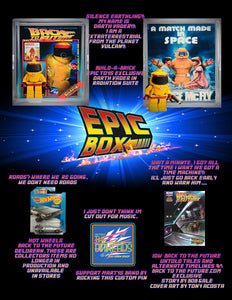 Epic Box EXTRAS - Back to the Future 35th Anniversary - Pinheads Pin