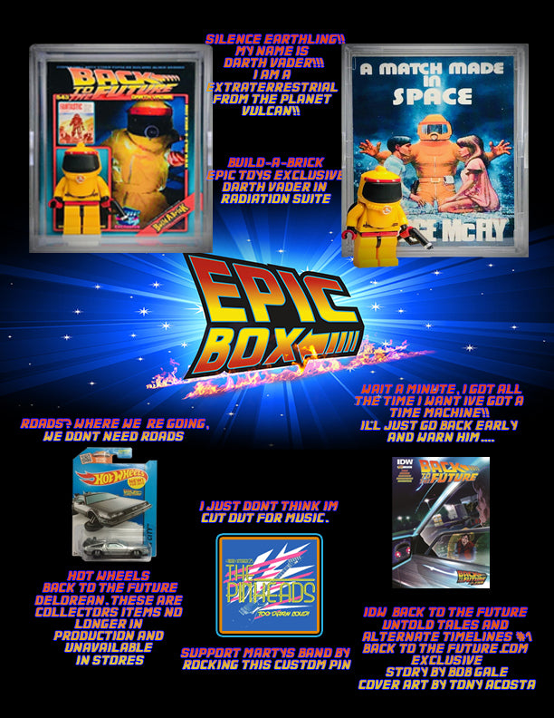 Epic Box - Back to the Future 35th Anniversary – Epic Toys and