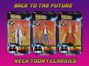 Back to the Future Toony Classics Set of 3