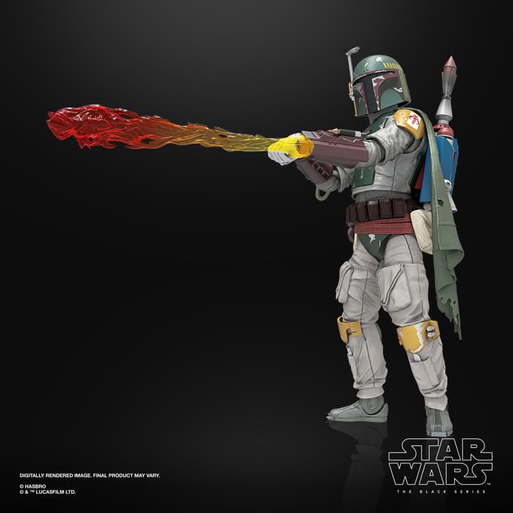 Star Wars The Black Series, Action Figure Deluxe Boba Fett Da 15 Cm, Da Il Ritorno Dello Jedi, EP6, Mandalorian, Collezione