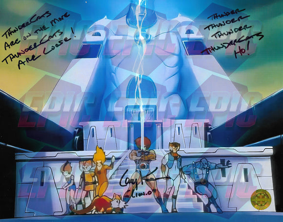 Thundercats - Lion-o Autograph 4k #1 of 1 image