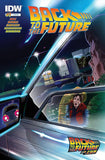 Epic Box EXTRAS - Back to the Future 35th Anniversary - BTTF Exclusive #1 Comic