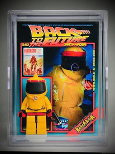 Epic Box EXTRAS - Back to the Future 35th Anniversary - Marty Radiation Suite Figure