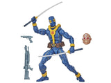 Deadpool Marvel Legends Deadpool (Blue) (Strong Guy BAF)