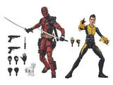 Pre-Order X-Men 20th Anniversary Marvel Legends Deadpool & Negasonic Teenage Warhead