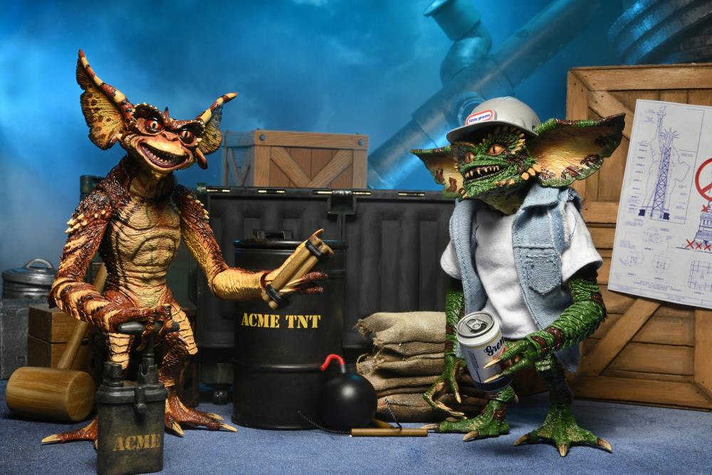 Gremlins 2: The New Batch Demolition Gremlins Two-Pack – Epic Toys