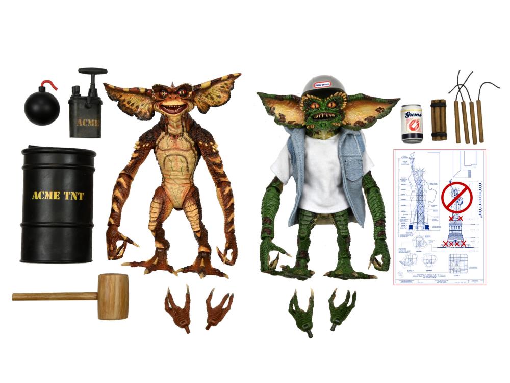 Gremlins 2: The New Batch ぬいぐるみセット TAKARA TOMY ARTS Japan Exclusive Gremlins 2 The New Batch