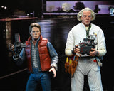 Back to the Future Ultimate Doc Brown Figure