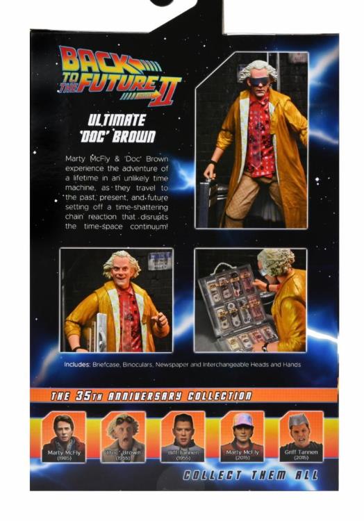 Back to the Future Part 2 Ultimate Doc Brown (2015) Figure – Epic