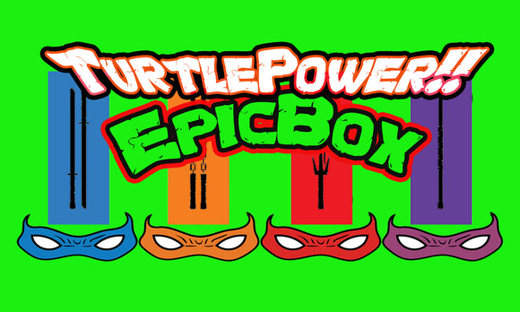 Epic Box - TMNT Turtle Power Box!!!!